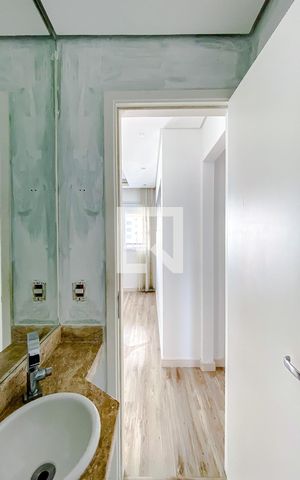 Apartamento à venda com 74m², 2 quartos e 2 vagasLavabo