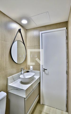 Apartamento à venda com 26m², 1 quarto e sem vagaBanheiro
