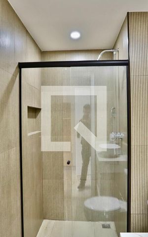 Apartamento à venda com 26m², 1 quarto e sem vagaBanheiro