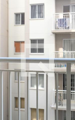 Apartamento para alugar com 41m², 2 quartos e 1 vaga Apartamento para alugar com 41m², 2 quartos e 1 vagaVaranda