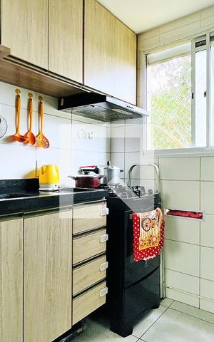 Apartamento para alugar com 38m², 2 quartos e 1 vaga Apartamento para alugar com 38m², 2 quartos e 1 vagaCozinha e Área de Serviço