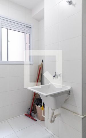 Apartamento para alugar com 42m², 2 quartos e 1 vaga Apartamento para alugar com 42m², 2 quartos e 1 vagaLavanderia