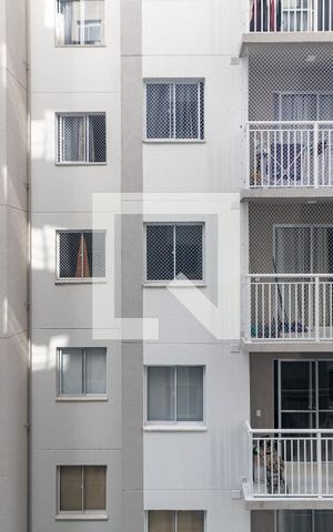 Apartamento para alugar com 42m², 2 quartos e 1 vaga Apartamento para alugar com 42m², 2 quartos e 1 vagaVista do Quarto 2