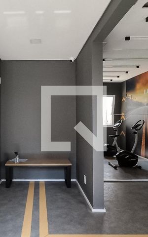 Apartamento para alugar com 42m², 2 quartos e 1 vaga Apartamento para alugar com 42m², 2 quartos e 1 vagaAcademia