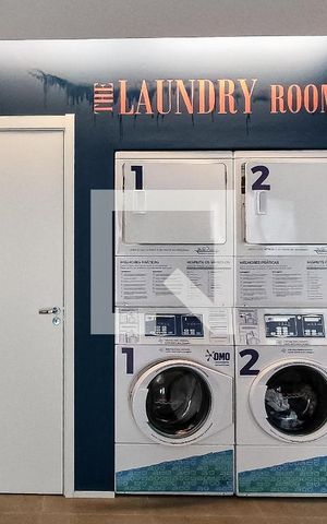 Apartamento para alugar com 42m², 2 quartos e 1 vaga Apartamento para alugar com 42m², 2 quartos e 1 vagaLavanderia