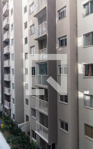 Apartamento para alugar com 42m², 2 quartos e 1 vaga Apartamento para alugar com 42m², 2 quartos e 1 vagaVista da Varanda da Sala