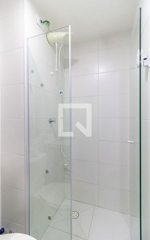 Apartamento para alugar com 42m², 2 quartos e 1 vaga Apartamento para alugar com 42m², 2 quartos e 1 vagaBanheiro