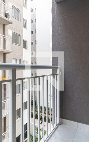 Apartamento para alugar com 42m², 2 quartos e 1 vaga Apartamento para alugar com 42m², 2 quartos e 1 vagaVaranda da Sala