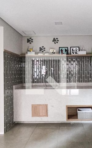 Apartamento para alugar com 42m², 2 quartos e 1 vaga Apartamento para alugar com 42m², 2 quartos e 1 vagaPet Care