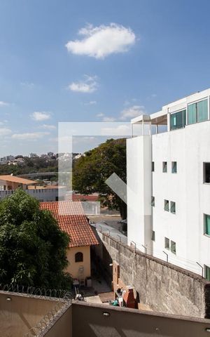 Apartamento para alugar com 47m², 2 quartos e 1 vaga Apartamento para alugar com 47m², 2 quartos e 1 vagaVista da Cozinha e Área de Serviço