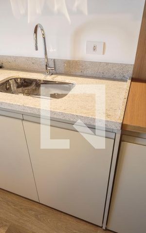 Studio à venda com 29m², 1 quarto e sem vaga Studio à venda com 29m², 1 quarto e sem vagaCozinha