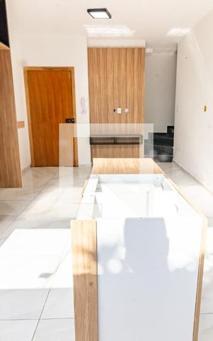 Casa de condomínio à venda com 74m², 2 quartos e 2 vagas Casa de condomínio à venda com 74m², 2 quartos e 2 vagasSala/Cozinha