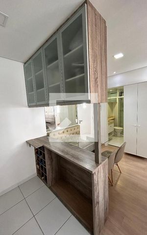 Apartamento para alugar com 34m², 1 quarto e sem vaga Apartamento para alugar com 34m², 1 quarto e sem vagaCozinha