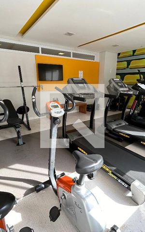 Apartamento para alugar com 34m², 1 quarto e sem vaga Apartamento para alugar com 34m², 1 quarto e sem vagaÁrea comum - Academia