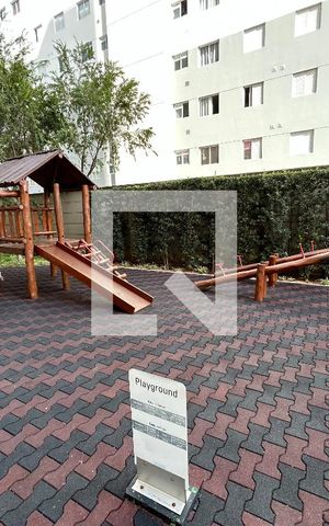 Apartamento para alugar com 34m², 1 quarto e sem vaga Apartamento para alugar com 34m², 1 quarto e sem vagaÁrea comum - Playground