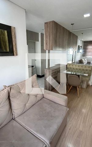Apartamento para alugar com 34m², 1 quarto e sem vaga Apartamento para alugar com 34m², 1 quarto e sem vagaSala