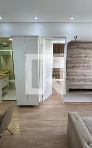 Apartamento para alugar com 34m², 1 quarto e sem vaga Apartamento para alugar com 34m², 1 quarto e sem vagaSala