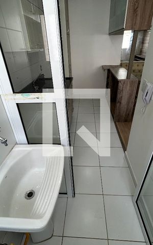 Apartamento para alugar com 34m², 1 quarto e sem vaga Apartamento para alugar com 34m², 1 quarto e sem vagaLavanderia