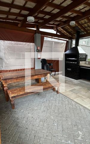 Apartamento para alugar com 34m², 1 quarto e sem vaga Apartamento para alugar com 34m², 1 quarto e sem vagaÁrea comum - Churrasqueira