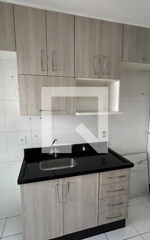 Apartamento para alugar com 34m², 1 quarto e sem vaga Apartamento para alugar com 34m², 1 quarto e sem vagaCozinha