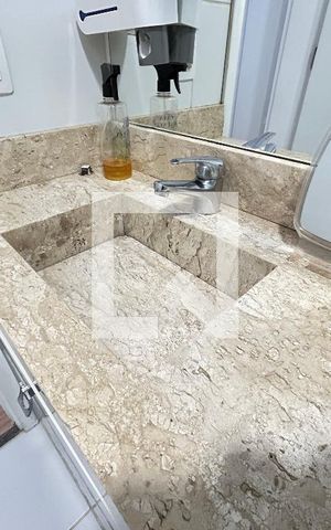 Apartamento para alugar com 34m², 1 quarto e sem vaga Apartamento para alugar com 34m², 1 quarto e sem vagaBanheiro