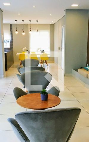 Apartamento para alugar com 34m², 1 quarto e sem vaga Apartamento para alugar com 34m², 1 quarto e sem vagaÁrea comum - Salão de festas