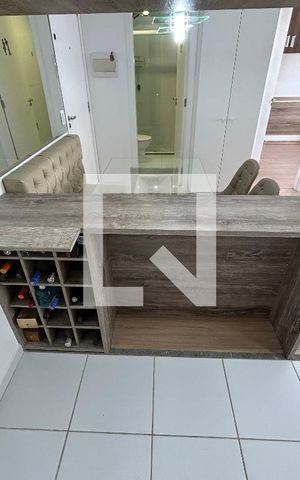 Apartamento para alugar com 34m², 1 quarto e sem vaga Apartamento para alugar com 34m², 1 quarto e sem vagaCozinha