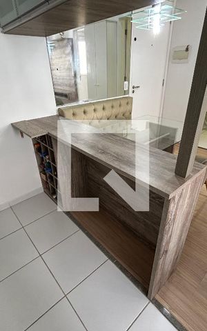 Apartamento para alugar com 34m², 1 quarto e sem vaga Apartamento para alugar com 34m², 1 quarto e sem vagaCozinha
