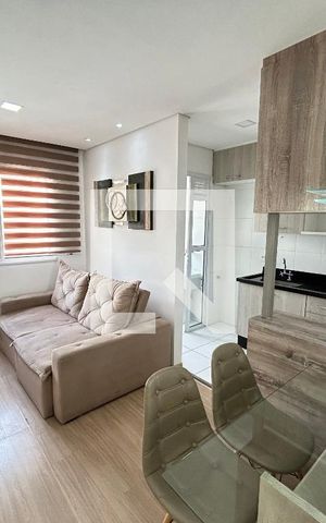 Apartamento para alugar com 34m², 1 quarto e sem vaga Apartamento para alugar com 34m², 1 quarto e sem vagaSala