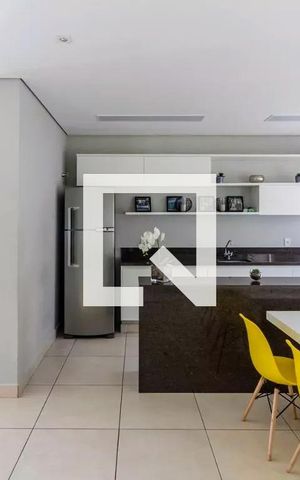 Apartamento para alugar com 34m², 1 quarto e sem vaga Apartamento para alugar com 34m², 1 quarto e sem vagaÁrea comum - Salão de festas