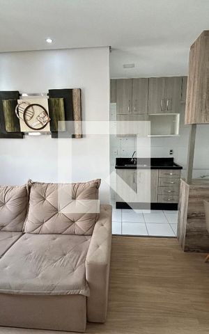 Apartamento para alugar com 34m², 1 quarto e sem vaga Apartamento para alugar com 34m², 1 quarto e sem vagaSala