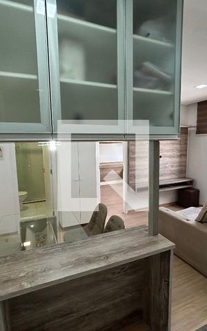 Apartamento para alugar com 34m², 1 quarto e sem vaga Apartamento para alugar com 34m², 1 quarto e sem vagaCozinha