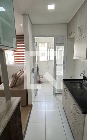 Apartamento para alugar com 34m², 1 quarto e sem vaga Apartamento para alugar com 34m², 1 quarto e sem vagaCozinha