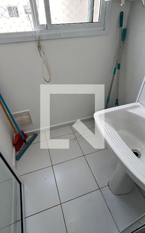 Apartamento para alugar com 34m², 1 quarto e sem vaga Apartamento para alugar com 34m², 1 quarto e sem vagaLavanderia
