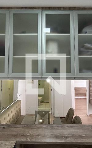 Apartamento para alugar com 34m², 1 quarto e sem vaga Apartamento para alugar com 34m², 1 quarto e sem vagaCozinha
