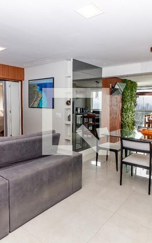 Apartamento para alugar com 100m², 2 quartos e 2 vagas Apartamento para alugar com 100m², 2 quartos e 2 vagasSala