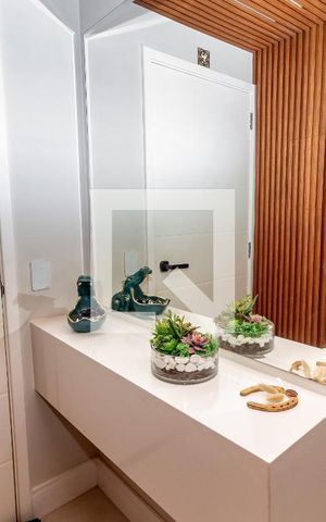 Apartamento para alugar com 100m², 2 quartos e 2 vagas Apartamento para alugar com 100m², 2 quartos e 2 vagasHall