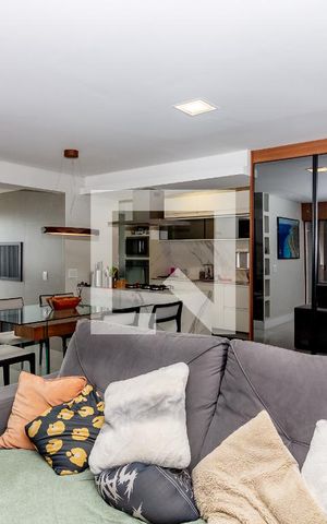 Apartamento para alugar com 100m², 2 quartos e 2 vagas Apartamento para alugar com 100m², 2 quartos e 2 vagasSala