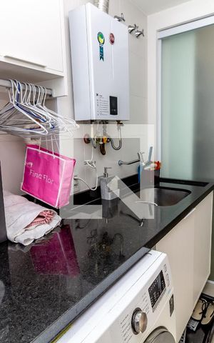 Apartamento para alugar com 100m², 2 quartos e 2 vagas Apartamento para alugar com 100m², 2 quartos e 2 vagasLavanderia