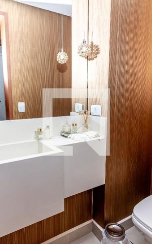 Apartamento para alugar com 100m², 2 quartos e 2 vagas Apartamento para alugar com 100m², 2 quartos e 2 vagasLavabo