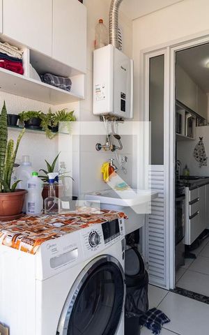 Apartamento à venda com 55m², 2 quartos e 1 vaga Apartamento à venda com 55m², 2 quartos e 1 vagaLavanderia