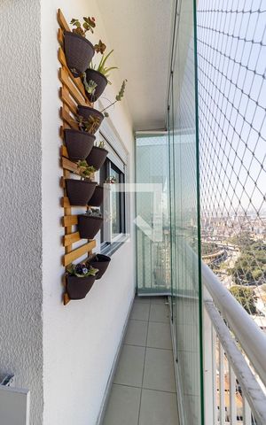 Apartamento à venda com 55m², 2 quartos e 1 vaga Apartamento à venda com 55m², 2 quartos e 1 vagaVaranda da Sala