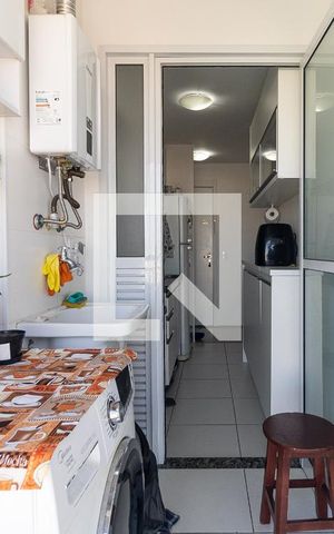 Apartamento à venda com 55m², 2 quartos e 1 vaga Apartamento à venda com 55m², 2 quartos e 1 vagaLavanderia
