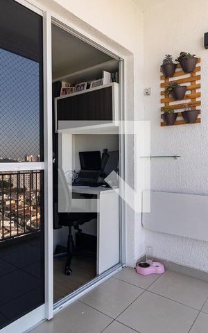 Apartamento à venda com 55m², 2 quartos e 1 vaga Apartamento à venda com 55m², 2 quartos e 1 vagaVaranda da Sala