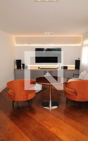 Apartamento à venda com 288m², 3 quartos e 4 vagasSala