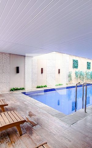 Apartamento à venda com 101m², 2 quartos e 2 vagasÁrea comum - Piscina