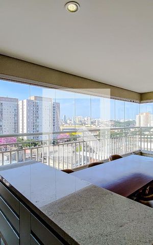 Apartamento à venda com 101m², 2 quartos e 2 vagasVaranda da Sala