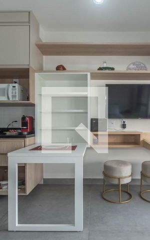 Apartamento para alugar com 25m², 1 quarto e sem vaga Apartamento para alugar com 25m², 1 quarto e sem vagaStudio