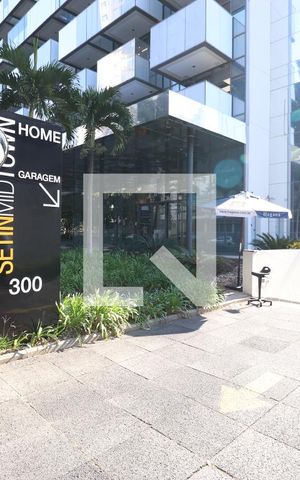 Apartamento para alugar com 51m², 1 quarto e 1 vagaFachada