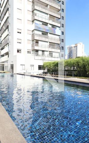 Apartamento para alugar com 51m², 1 quarto e 1 vagaÁrea comum - Piscina
